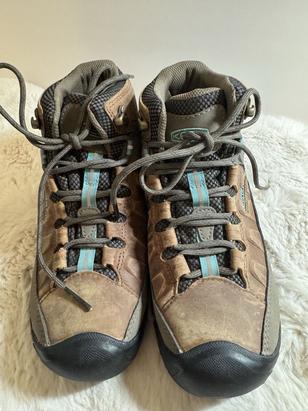 NEW KEEN Women’s Size 8 Targhee III (3) Waterproof Hiking Shoe Boot Leather
